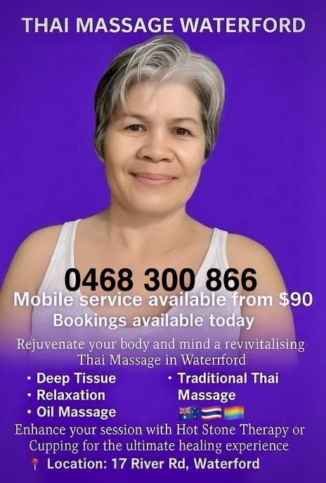 THAI MASSAGE WATERFORD THAI MASSAGE WATERFORD in Australia - Image 2
