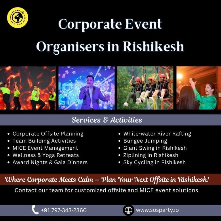 Event Management Company in Rishikesh in Rishīkesh - Image 1