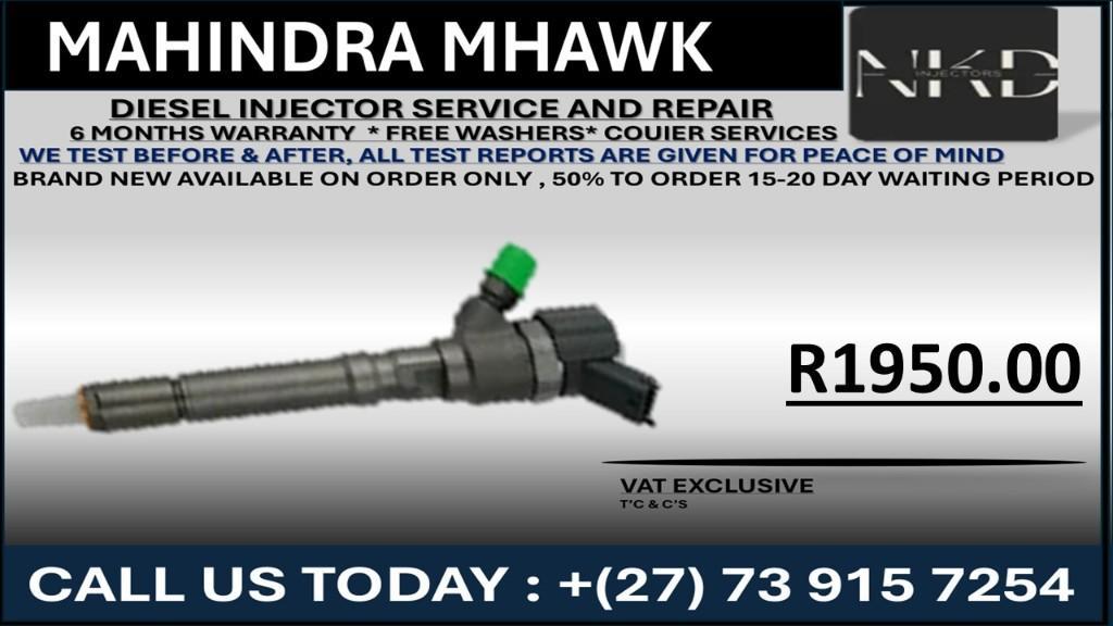 Mahindra Mhawk Diesel Injectors in South Africa - Image 1