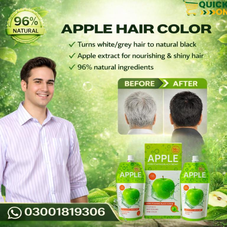 Apple Hair Color Price In Multan Best Hair Color for White in Pakistan - Image 1