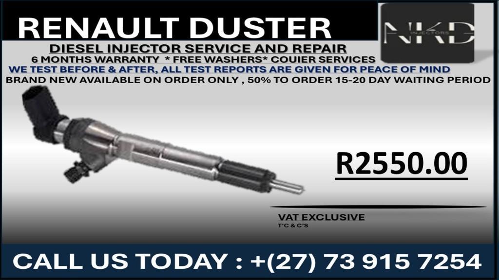 Renault Duster Diesel Injectors in South Africa - Image 1