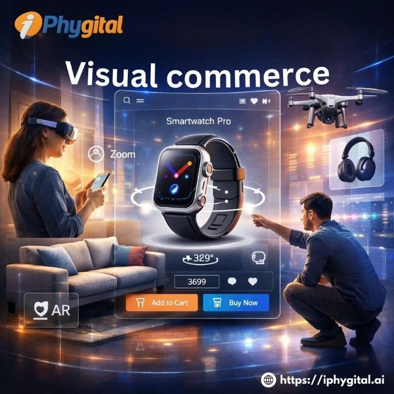 Visual Commerce Boost your E-Commerce Business Conversions in Noida - Image 1
