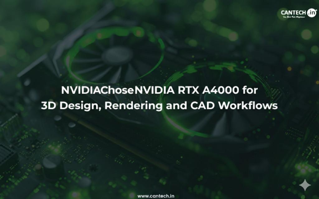 Rent RTX A4000 GPU Server – Best for AI, 3D Rendering & CAD in India - Image 1