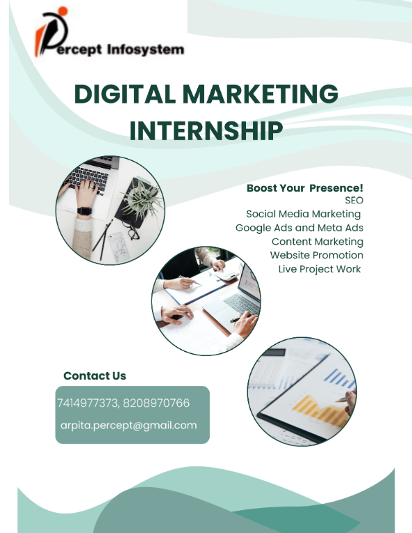 Digital Market Internship in India - Image 1