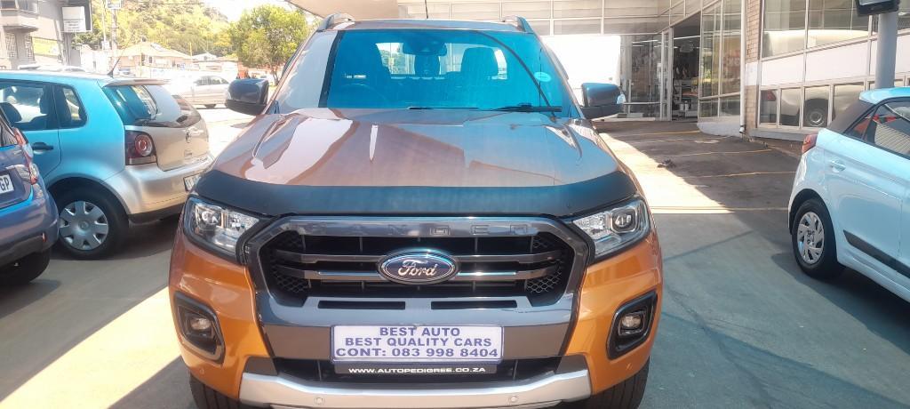 2022 Ford Ranger 2.0 Engine Capacity Double Cab Wild-track 4x2 in Katlehong - Image 2