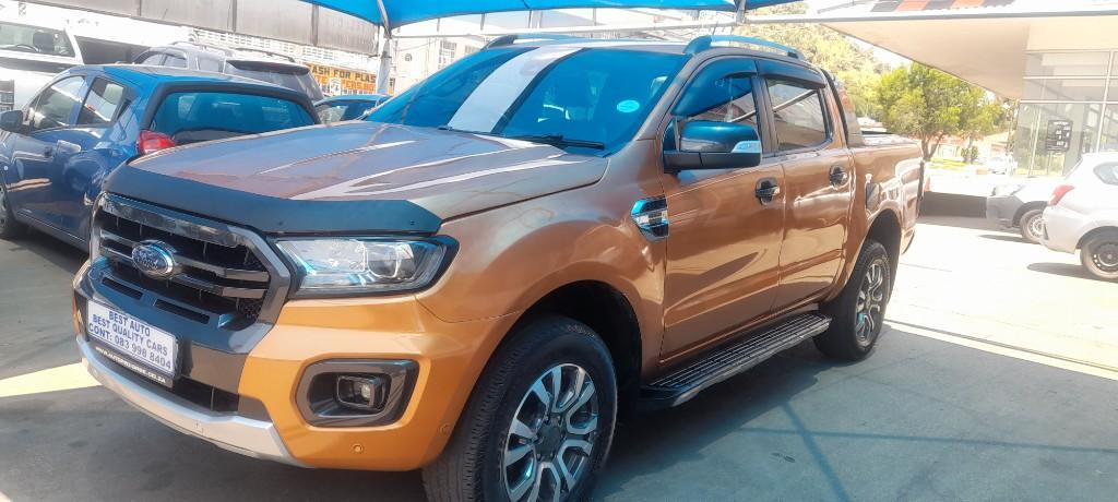 2022 Ford Ranger 2.0 Engine Capacity Double Cab Wild-track 4x2 in Katlehong - Image 7