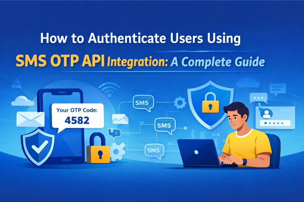 Secure SMS OTP Gateway Fast API Integration for Apps & Sites in Lajpat Nagar - Image 1