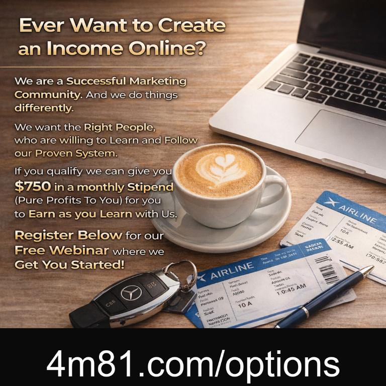 How to Create New Income Options to Work From Home. Free Webinar in United States - Image 6