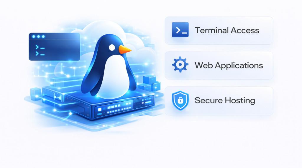 Linux Dedicated Server Hosting - VyomCloud in Delhi - Image 1