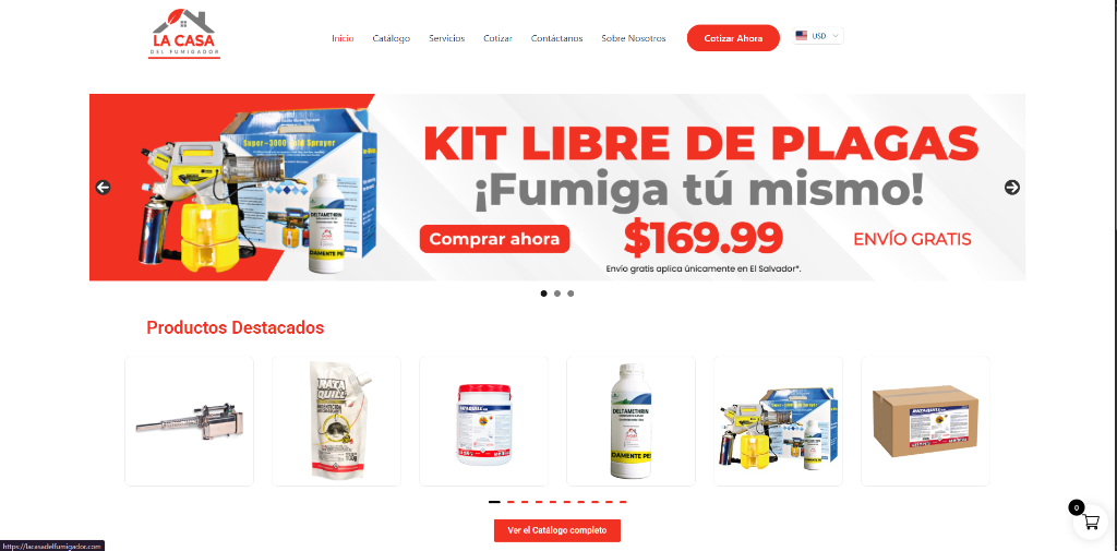 Paginas Web para empresas o landing pages para proyectos en San José Villanueva - Imagen 1