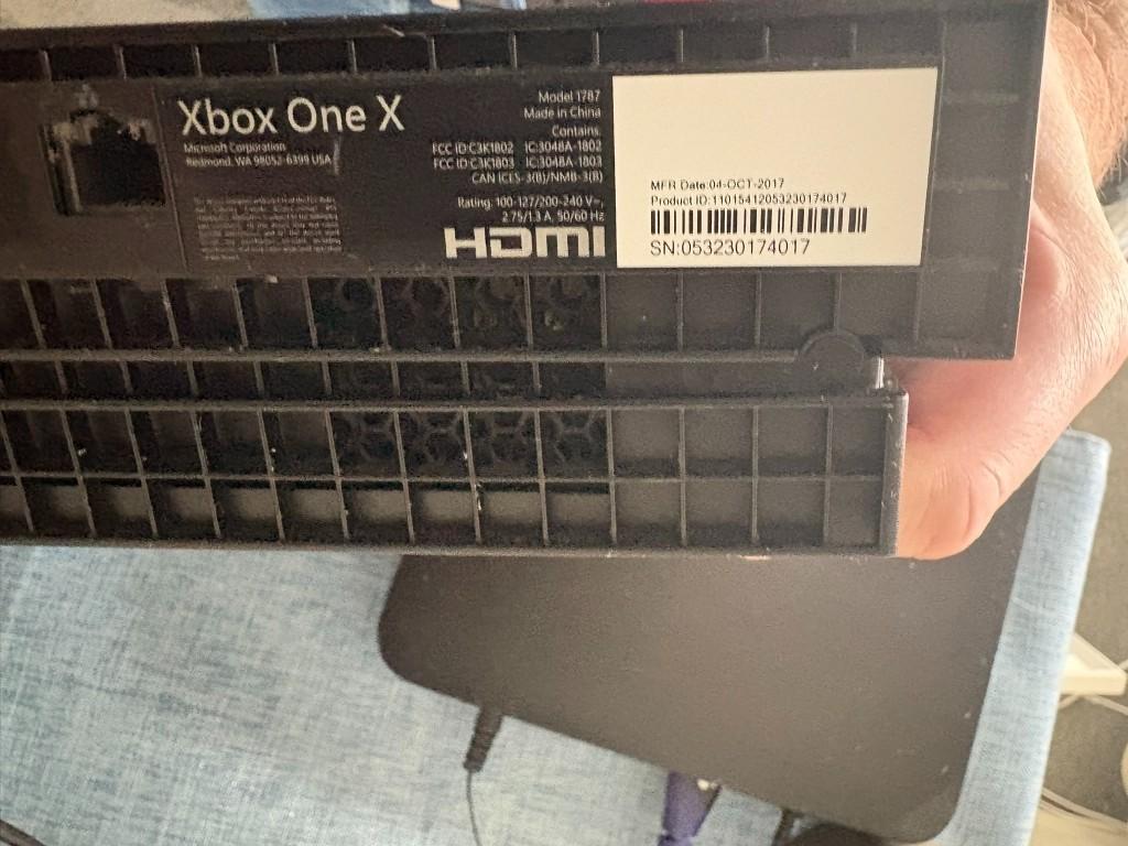 Microsoft Xbox One X Console with Controller in Canada - Image 2