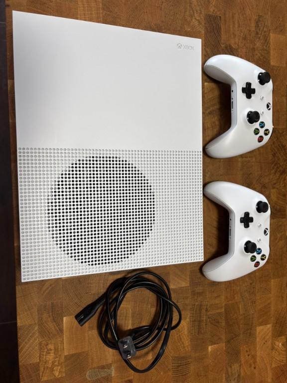 Microsoft Xbox One S Console with controllers in Canada - Image 1