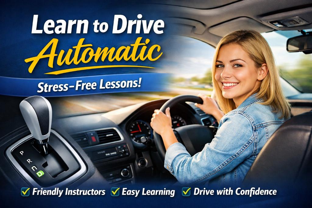 Learn to Drive Automatic – Stress-Free Lessons! in United Kingdom - Image 1
