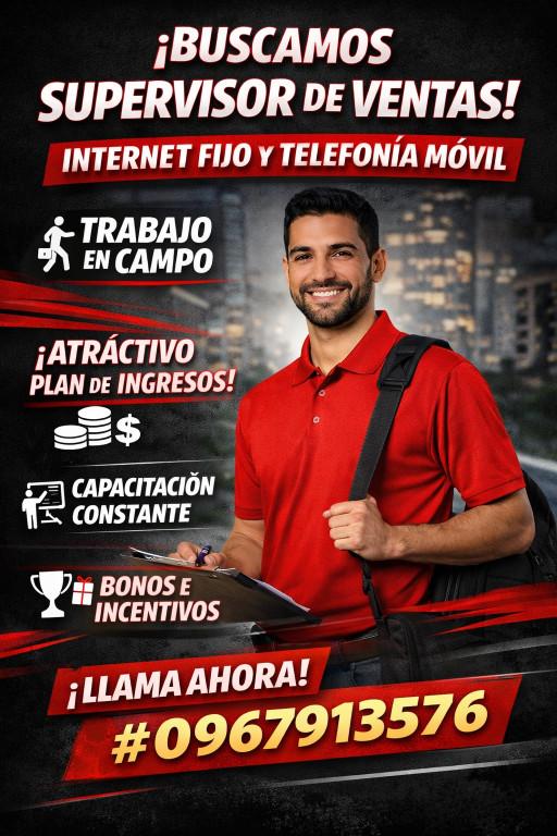 VENDEDOR DE INTERNET Y TELEFONIA MOVIL en Quito - Imagen 2