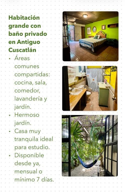 ALQUILO HABITACION JARDINES DE GUADALUPE en San José Villanueva - Imagen 1