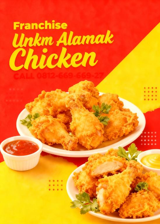 Franchise Umkm Alamak Chicken CALL 0812-669-669-27 in Indonesia - Image 1