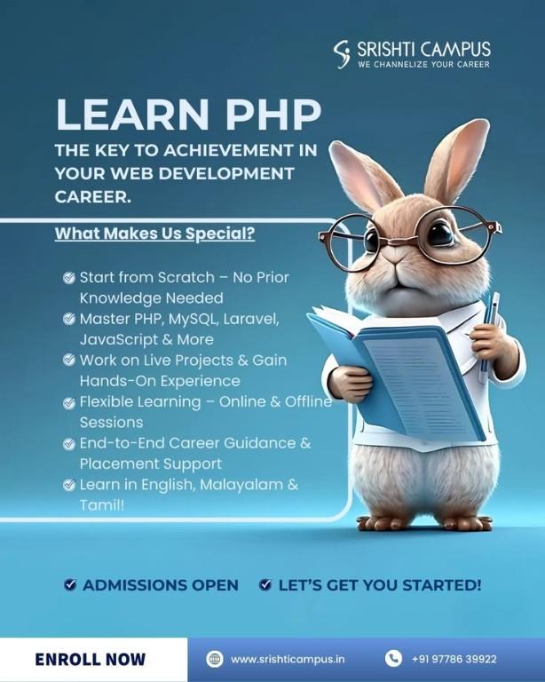 Job-Oriented Learning for Web Professionals in Kazhakuttam - Image 1