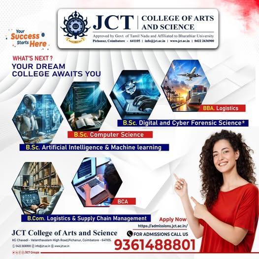 Bachelor Of Computer Application Courses JCT College in India - Image 2