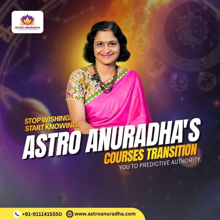 Basic Course in Astrology – Learn with Astro Anuradha in Banjara Hills - Image 1