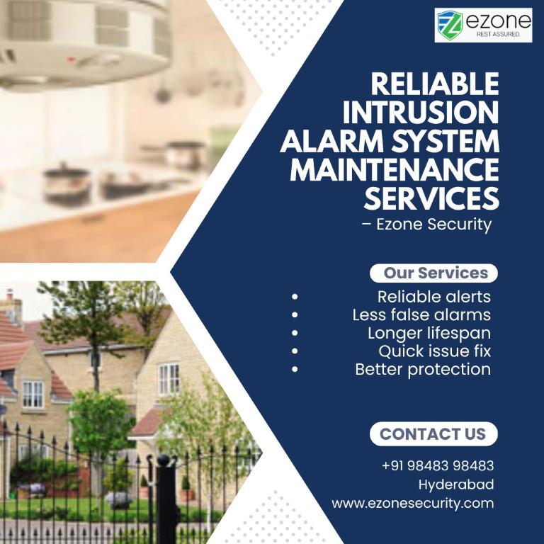 Reliable Intrusion Alarm System Maintenance Services in Bikaner - Image 1