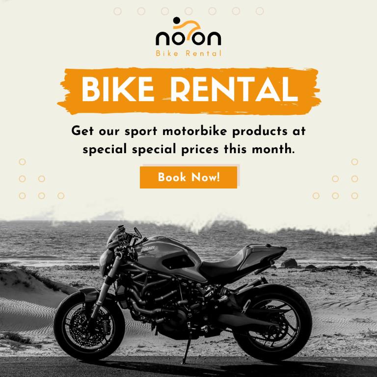 Bike Hire Near Me – Affordable Two Wheeler Rentals | Noon Bike R in Delhi - Image 1
