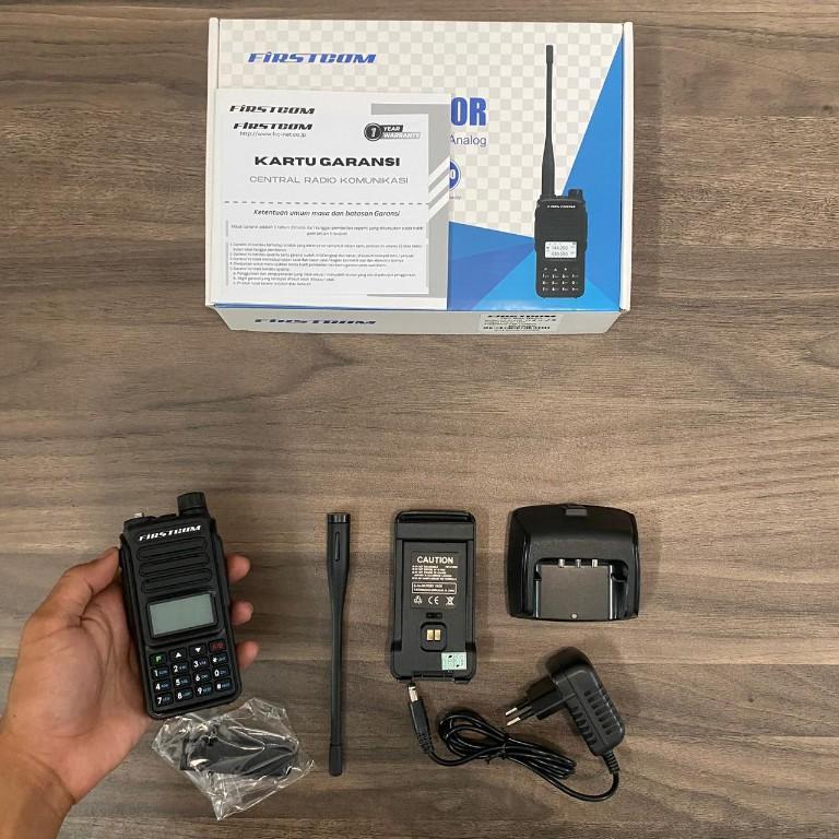 HT Firstcom FC-2100R VHF UHF in Indonesia - Image 1