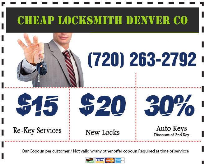 Cheap Locksmith Denver CO in Denver - Image 1