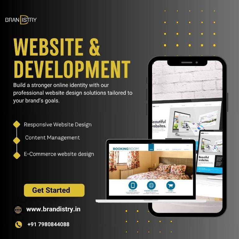 Top Website Design and Development Service - Brandistry in Kolkata - Image 1