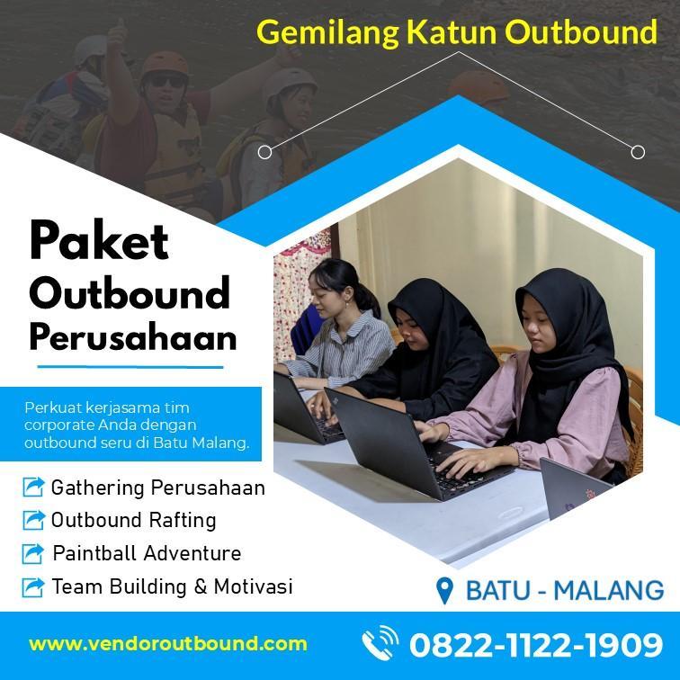 Paket Adventure Terpadu Outbound, Rafting & Games Strategi in Indonesia - Image 1