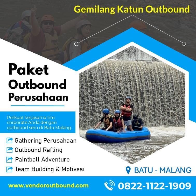 Paket Adventure Terpadu Outbound, Rafting & Games Strategi in Indonesia - Image 2