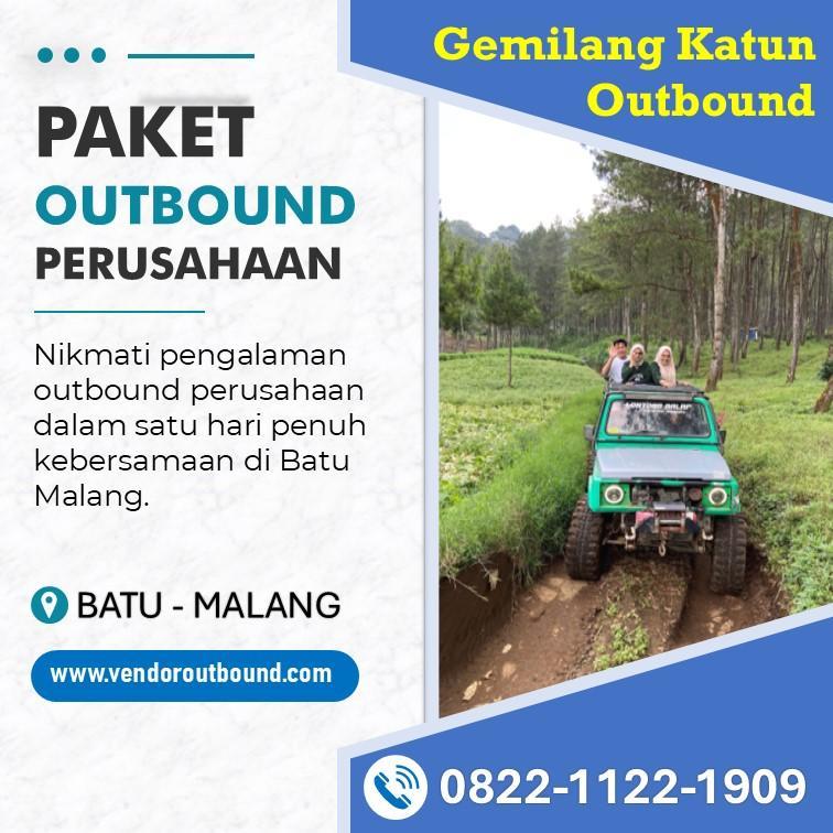 Paket Adventure Team Building Konsep One Stop Service in Indonesia - Image 2