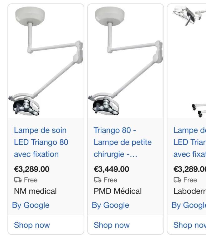Lampe triango 80 à Lille - Photo 3