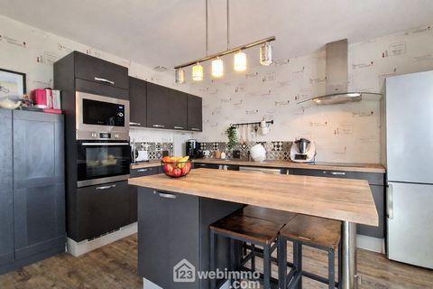 Maison - 117m² - MONTCORNET à Laon - Photo 1
