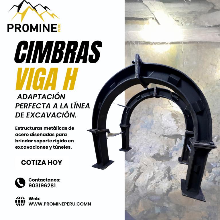 CIMBRAS VIGA H/ SEGURIDAD RIGIDEZ Y ADAPTACIÓN en Puno - Imagen 1