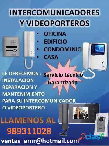 REPARACIONES DE INTERCOMUNICADORES en Perú - Imagen 2