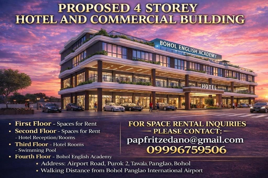 Commercial Space For Rent in Philippines - Image 1