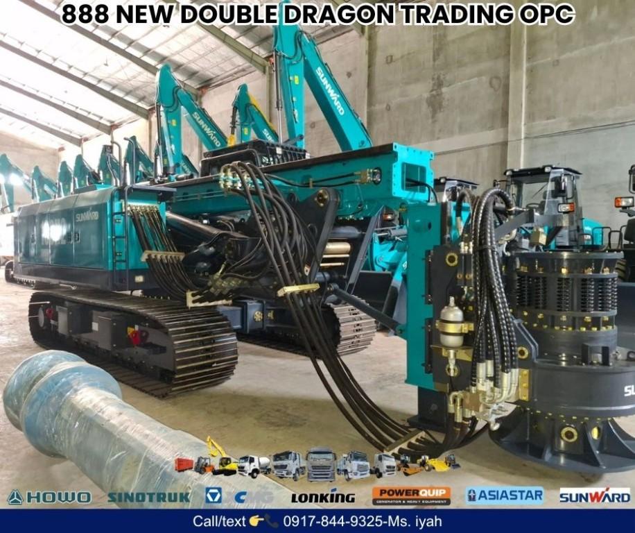 BRANDNEW SUNWARD SWDM160 ROTARY DRILLING RIG in Malabon - Image 1
