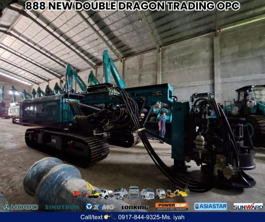 BRANDNEW SUNWARD SWDM160 ROTARY DRILLING RIG in Malabon - Image 2