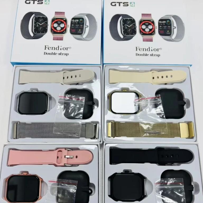 Y13 GTS4 Smart Watch – Double Strap, Large Scren in Rawalpindi - Image 5