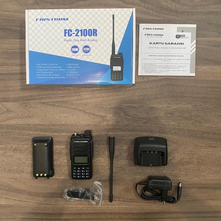 HT Firstcom FC-2100R High Power 10W in Indonesia - Image 1