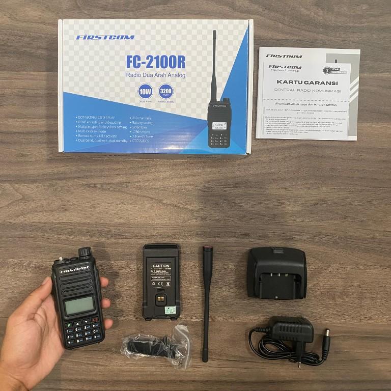 HT Firstcom FC-2100R High Power 10W in Indonesia - Image 2