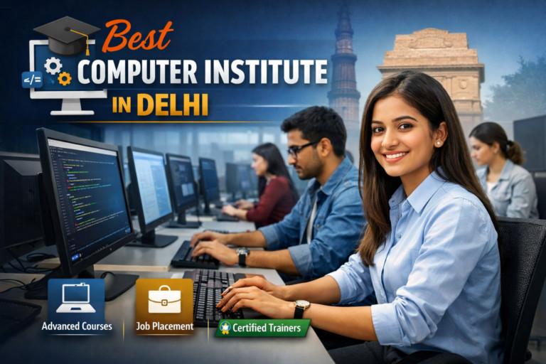 Best Computer Institute in Delhi – DICS Rohini in Pālam - Image 1