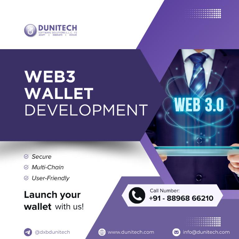 Enterprise Crypto Wallet App Development Solutions in Lucknow - Image 1