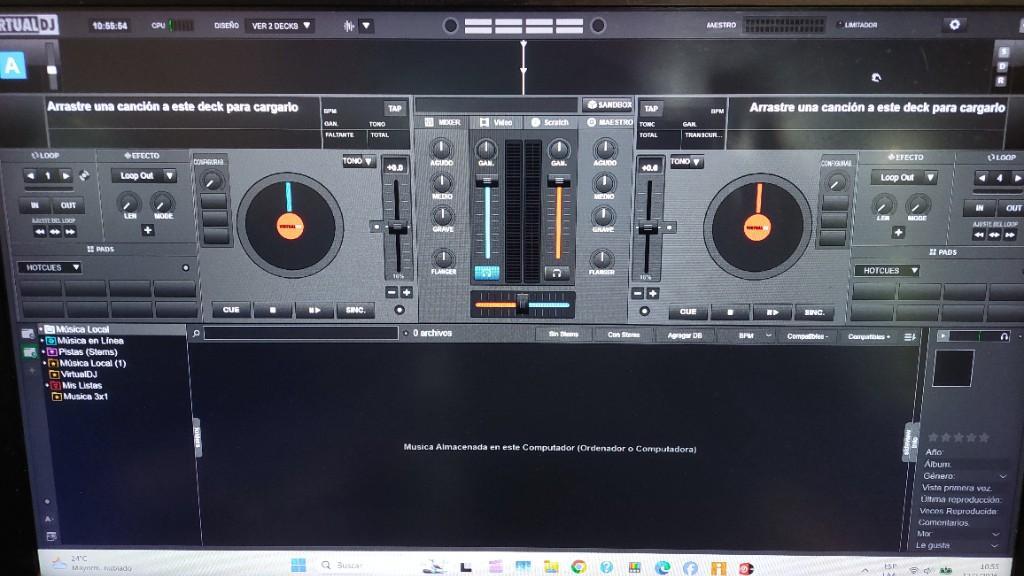 Virtual DJ Infinity PRO en Lanús - Imagen 3