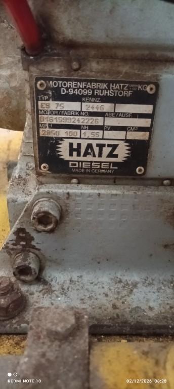 Compactadora Hatz diesel en Venezuela - Imagen 2