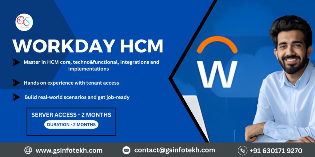 Workday HCM Certification in India - Image 1