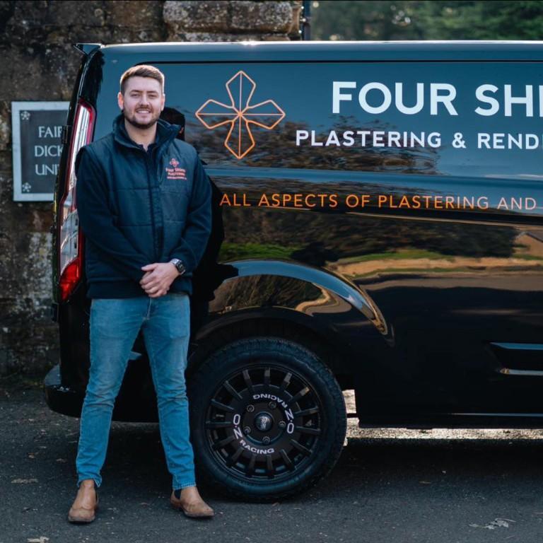 Four Shires Plastering And Rendering Ltd in Banbury - Image 2