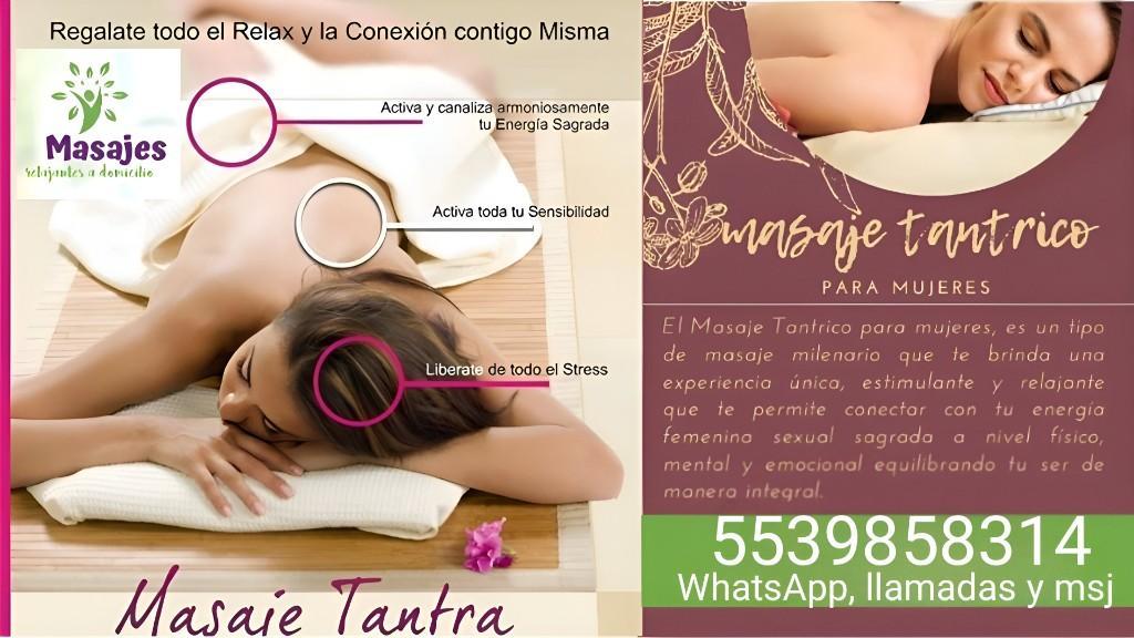 MASAJES EROTICOS PARA DAMAS en México - Imagen 1