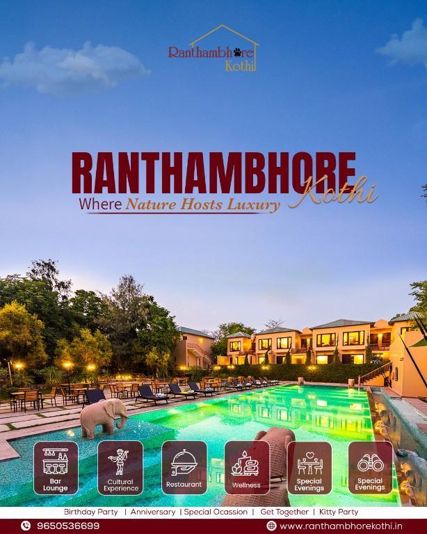 Book Your Luxury Hotel In Ranthambore Today in Kota - Image 1