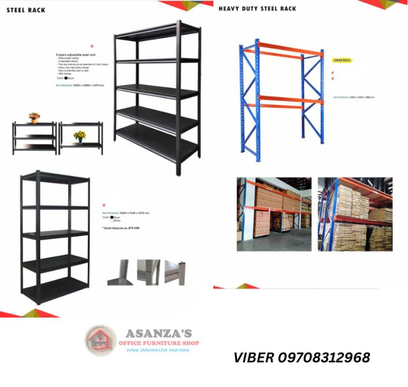 HEAVY DUTY STEEL RACK ,/ STORAGE RACK / in Tatalon - Image 3